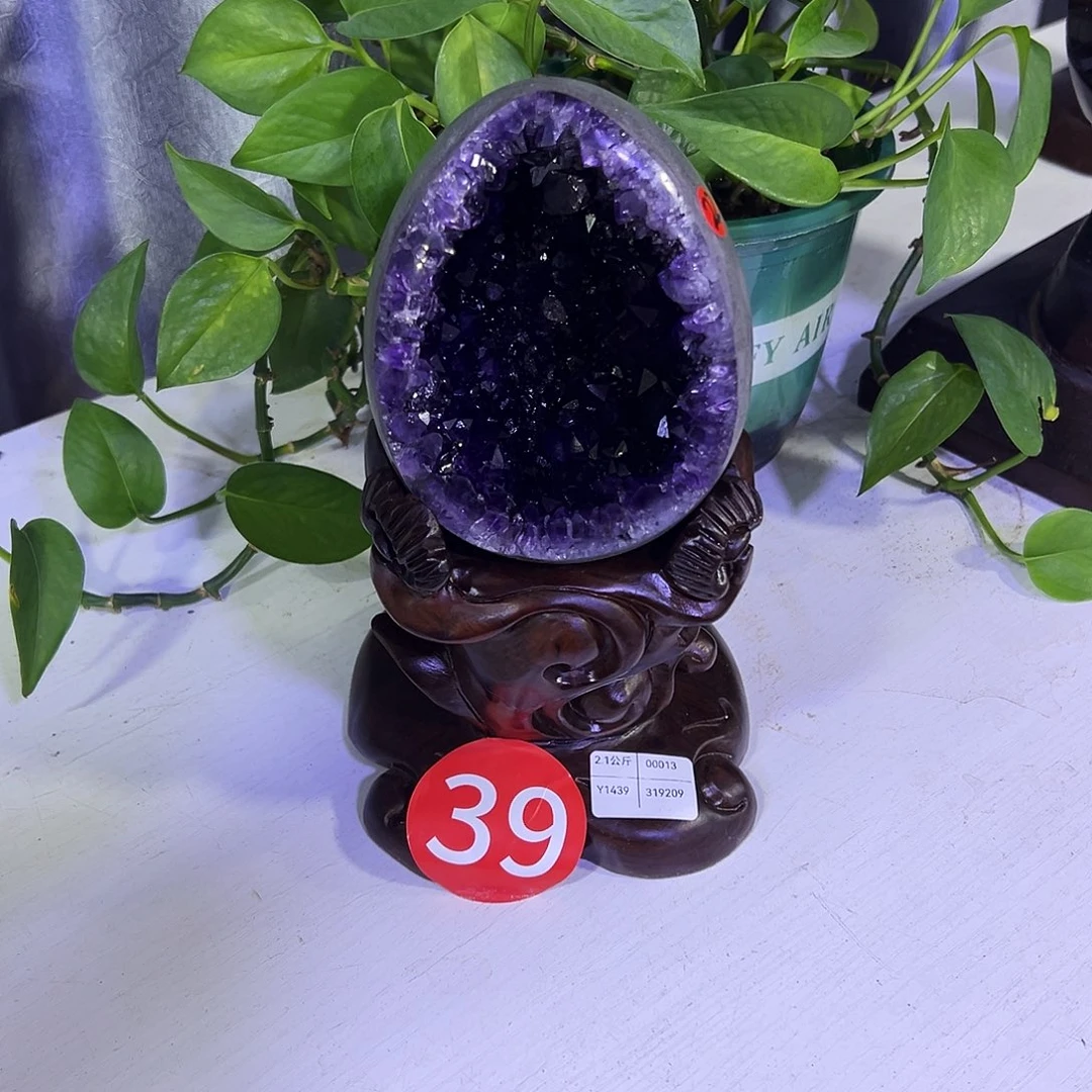 紫晶大型摆件（非配饰）未镶嵌