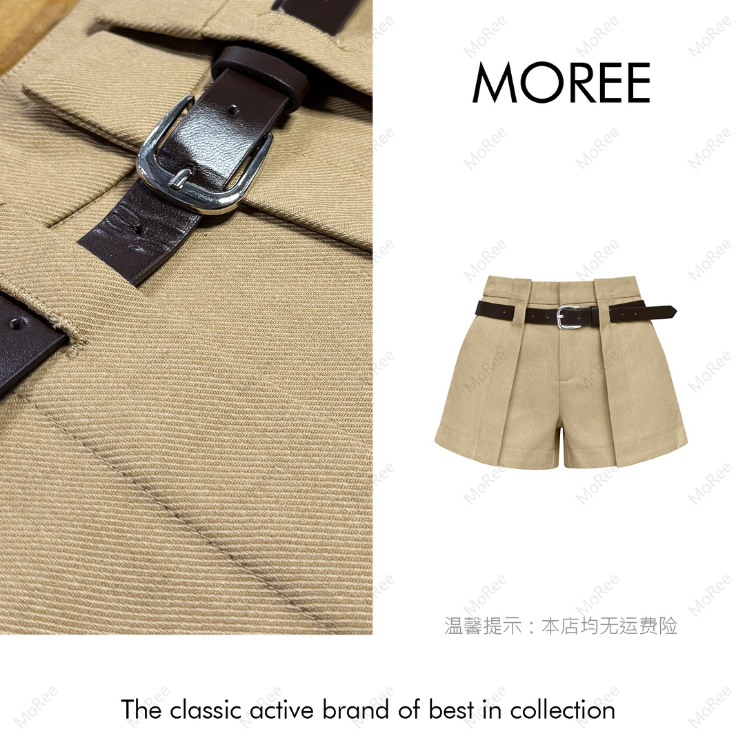 【MOREE】Choisissez ceci系列小众设计感短裤-25K109
