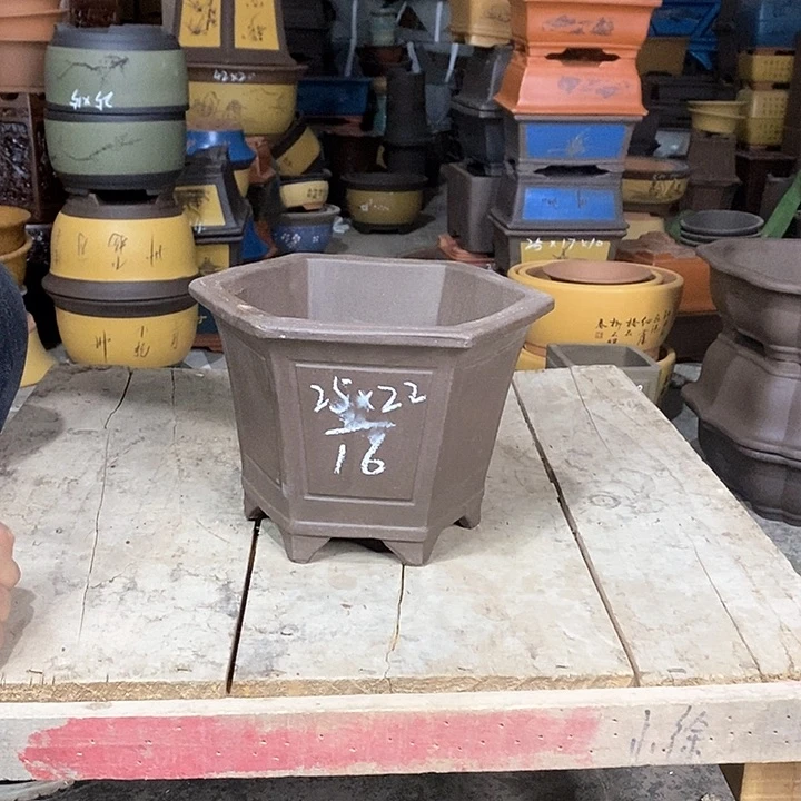 紫砂花盆紫砂工艺厂