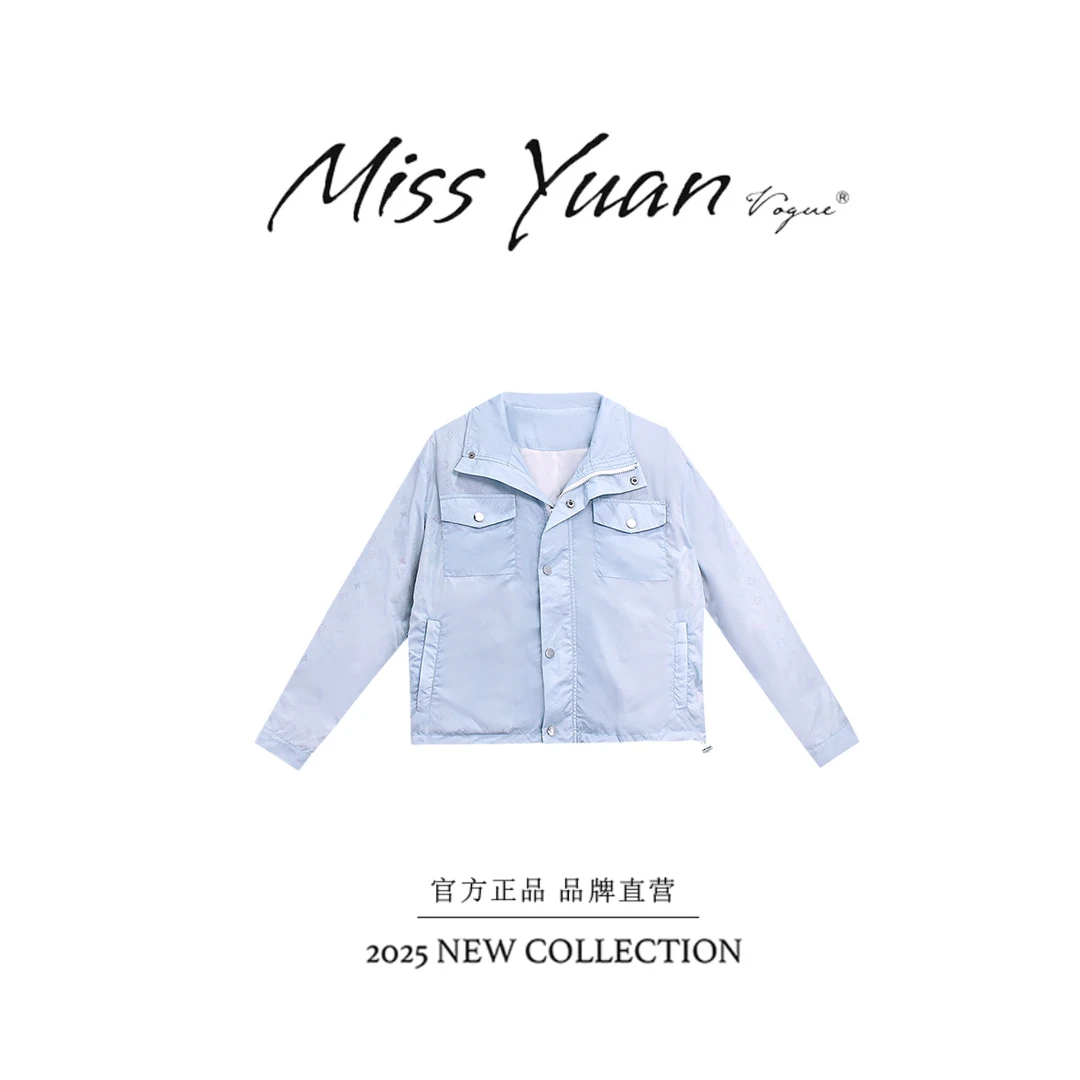 M.Y.媛总 2025秋季新款欧若风潮流时尚百搭上衣衬衫1LY2587