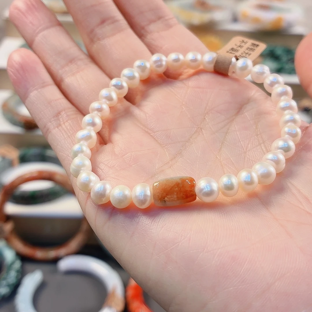 翡翠未镶嵌手链手串