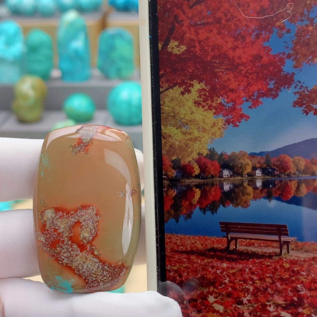 未镶嵌绿松石其他