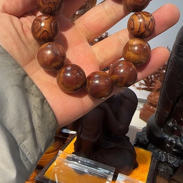 摆件黄花梨2.0恭喜发财