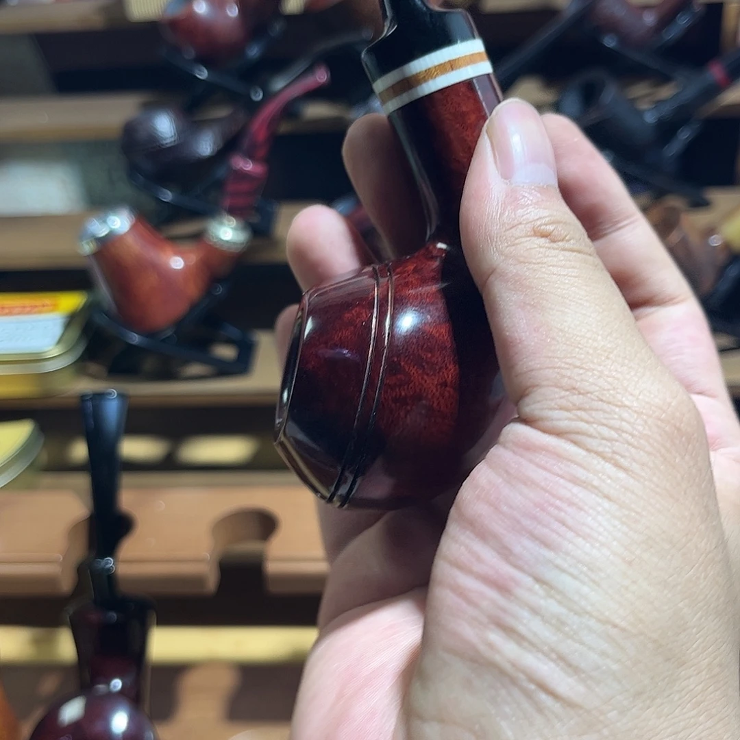 石楠木罗得西亚牛头烟斗