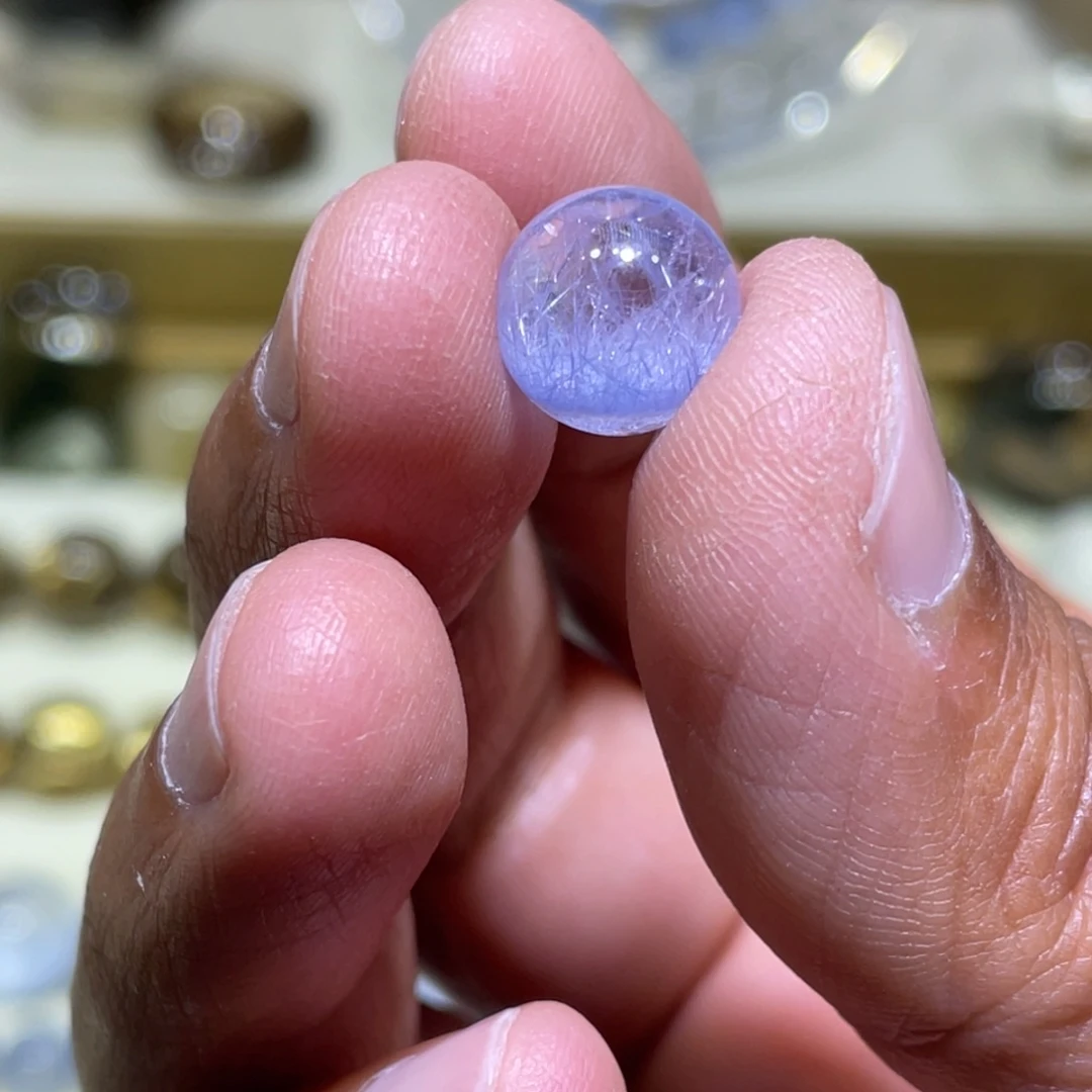 水晶珠宝半成品未镶嵌