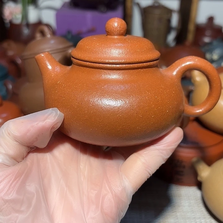 紫砂茶壶原矿宜兴紫砂