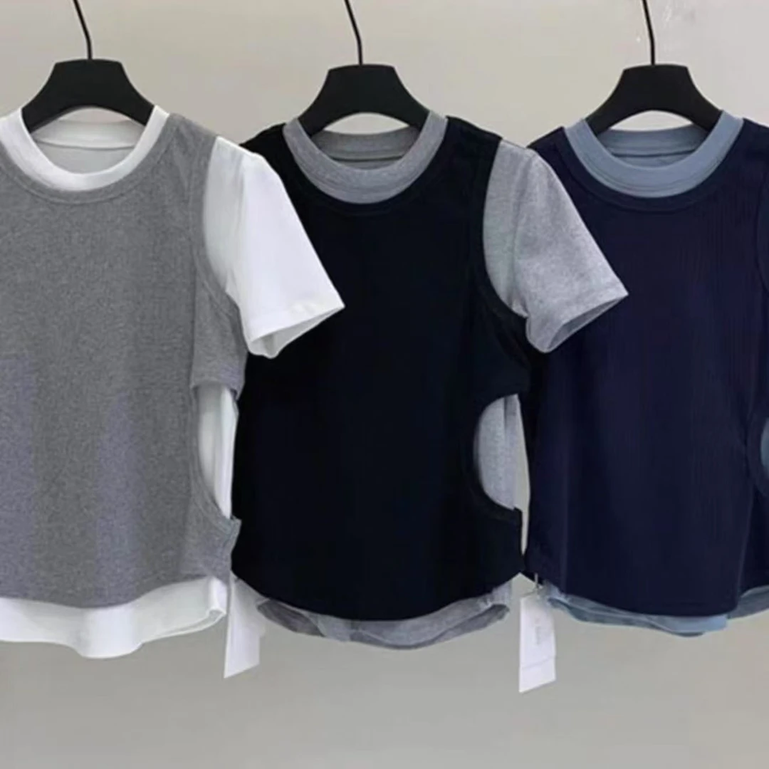 2025年春节新款遮肉显瘦气质百搭时尚休闲两件套