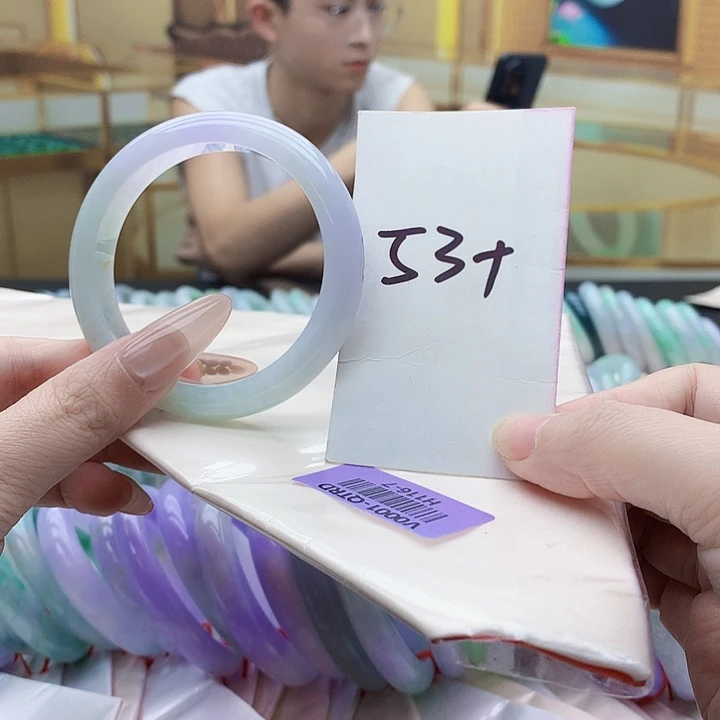未镶嵌手镯翡翠The