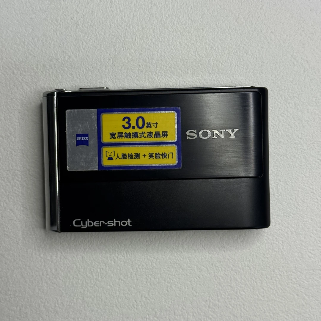 9新 Sony/索尼 T70 810w像素3倍光变 复古氛围感 学生党便携CCD
