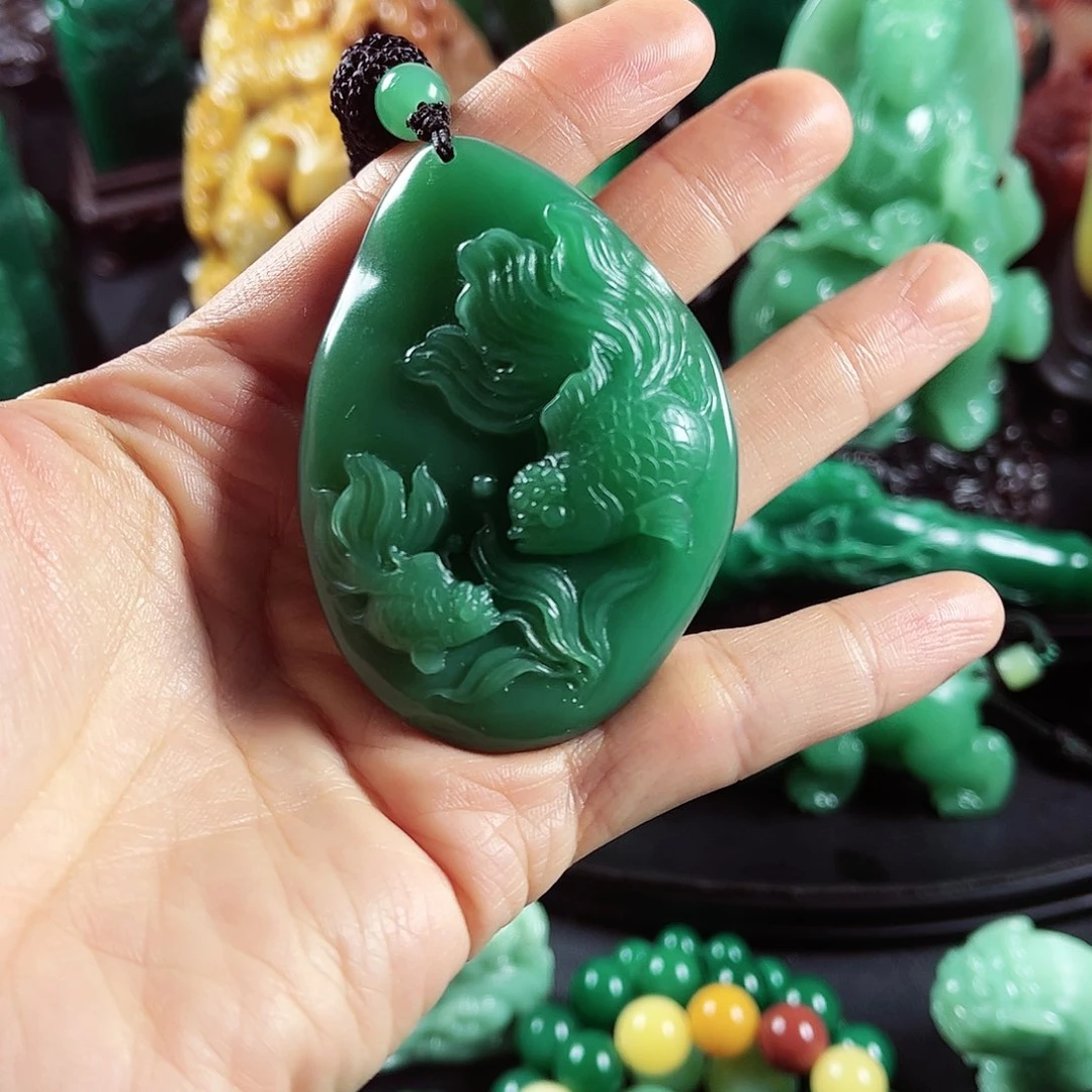 四川石雅安绿名贵石材