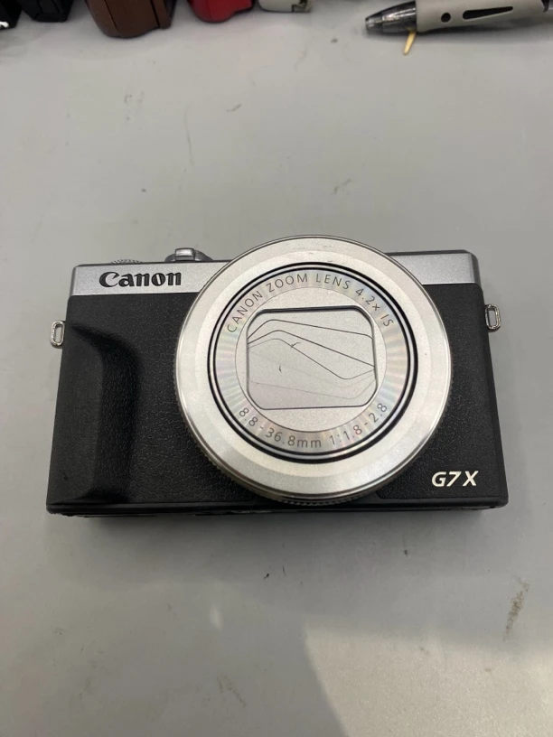 9新 Canon/佳能 佳能G7x3 高清美颜卡片机 自拍神器 网红氛围感