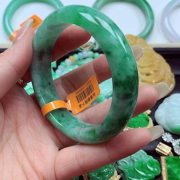 未镶嵌手镯翡翠翡翠