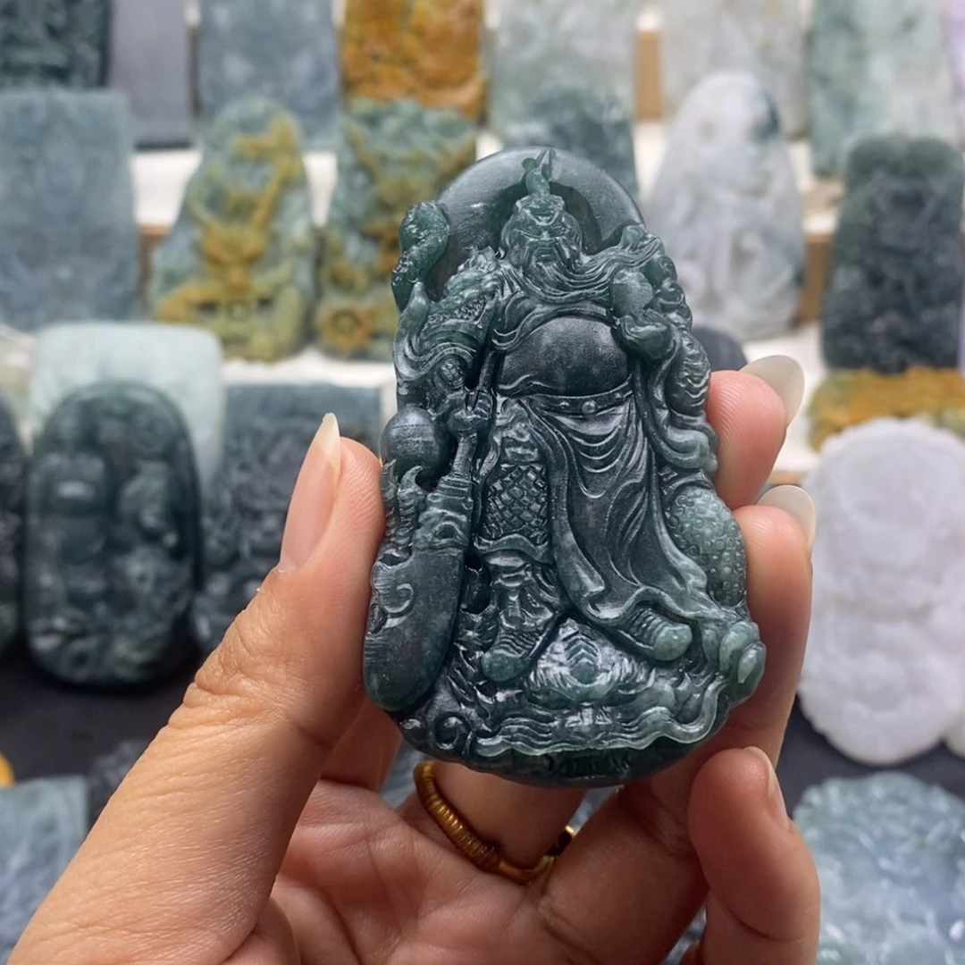 未镶嵌定制翡翠翡翠