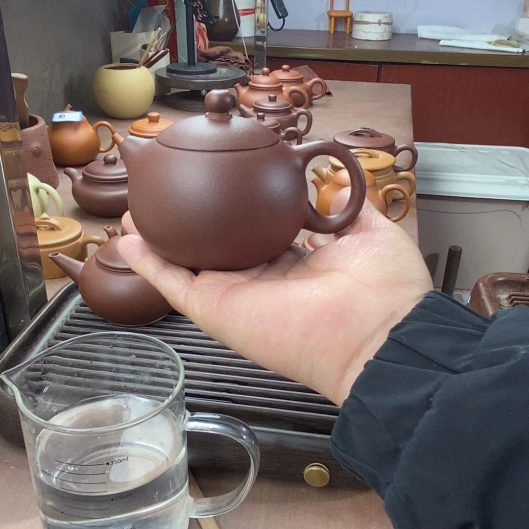 紫砂茶壶h****x紫砂壶西壶微瑕
