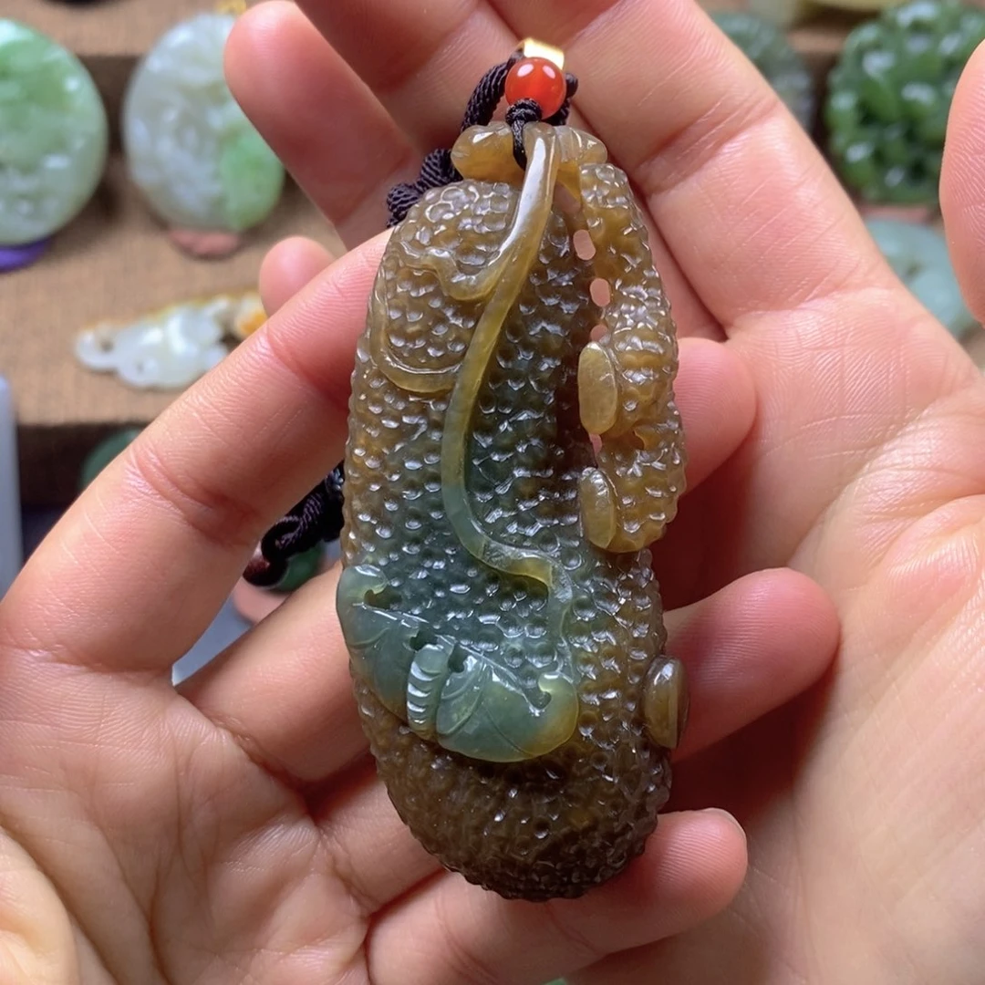 未镶嵌和田玉挂件