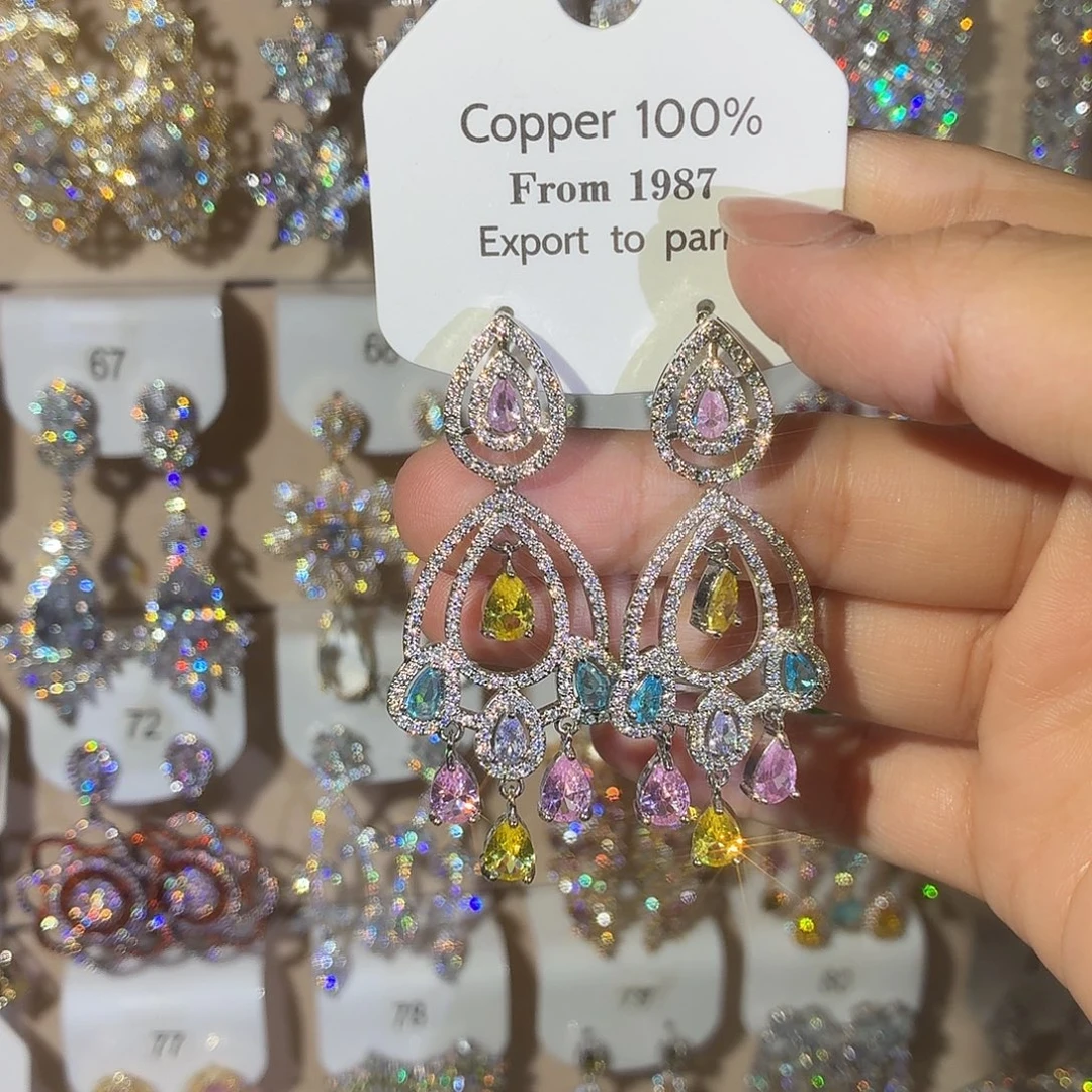 锆石铜合金925银针