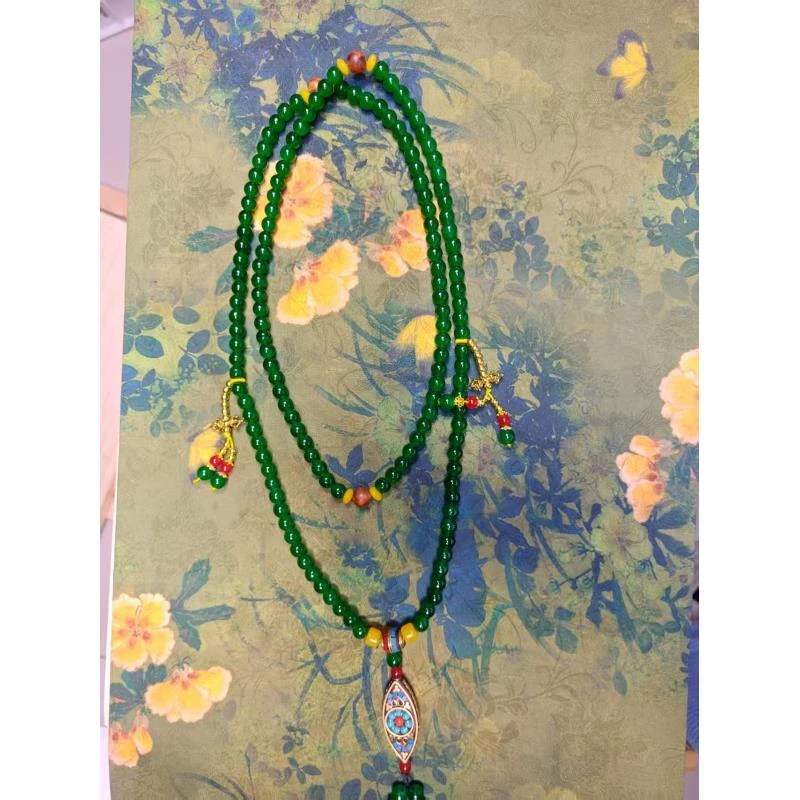 S1346-琉璃多圈吊坠（无礼盒）