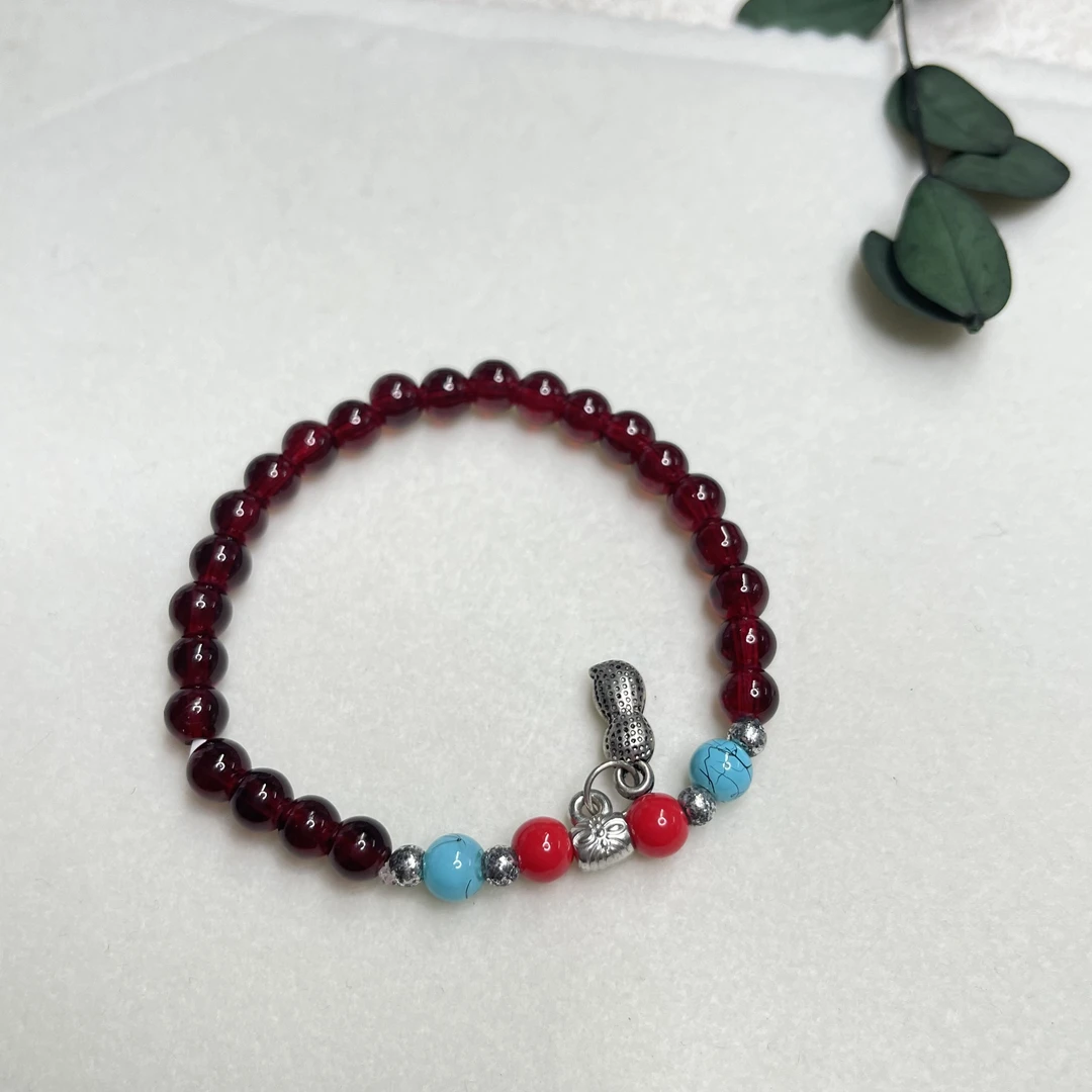 铜合金琉璃手链 复古精美手链bs527不限手围