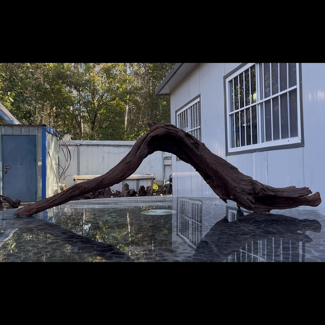 尺寸118✖️23✖️36 鱼缸造景沉木摆件，紫柚木，秒沉水，顺丰包煮，双11