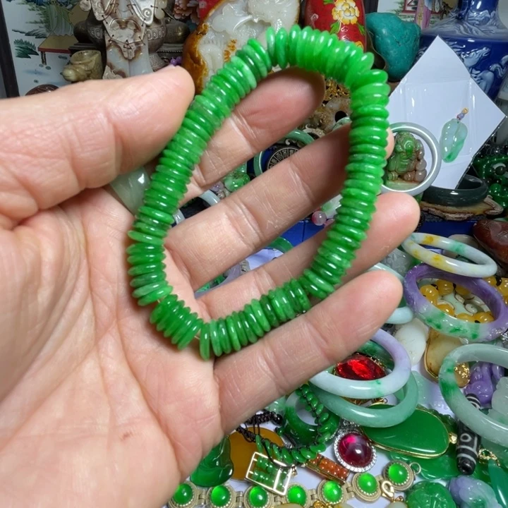 天***）滴血莲花菩提把件