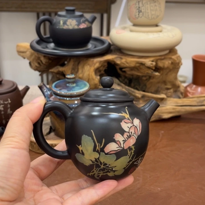 建水紫陶工艺制作