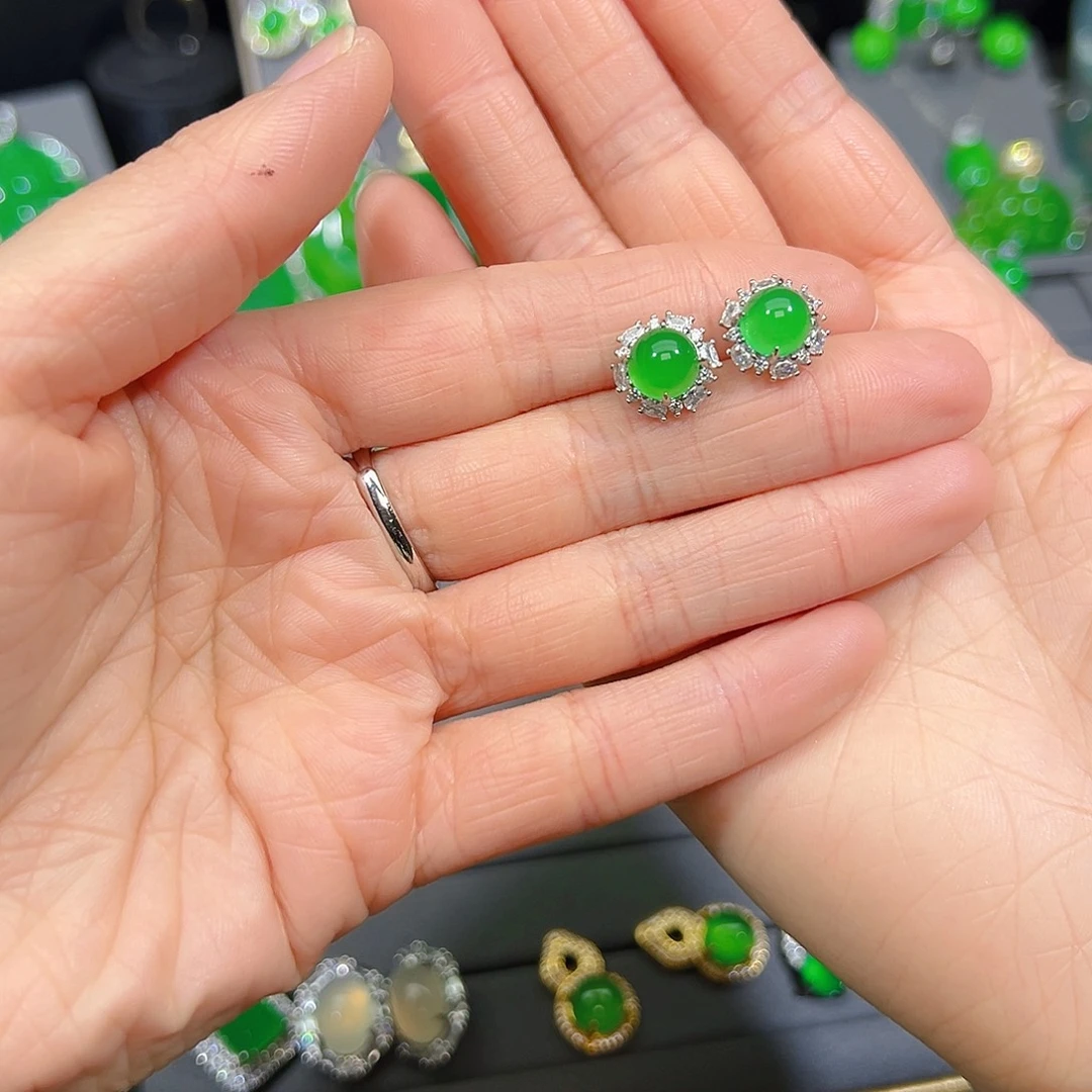 玛瑙/玉髓合金颈饰