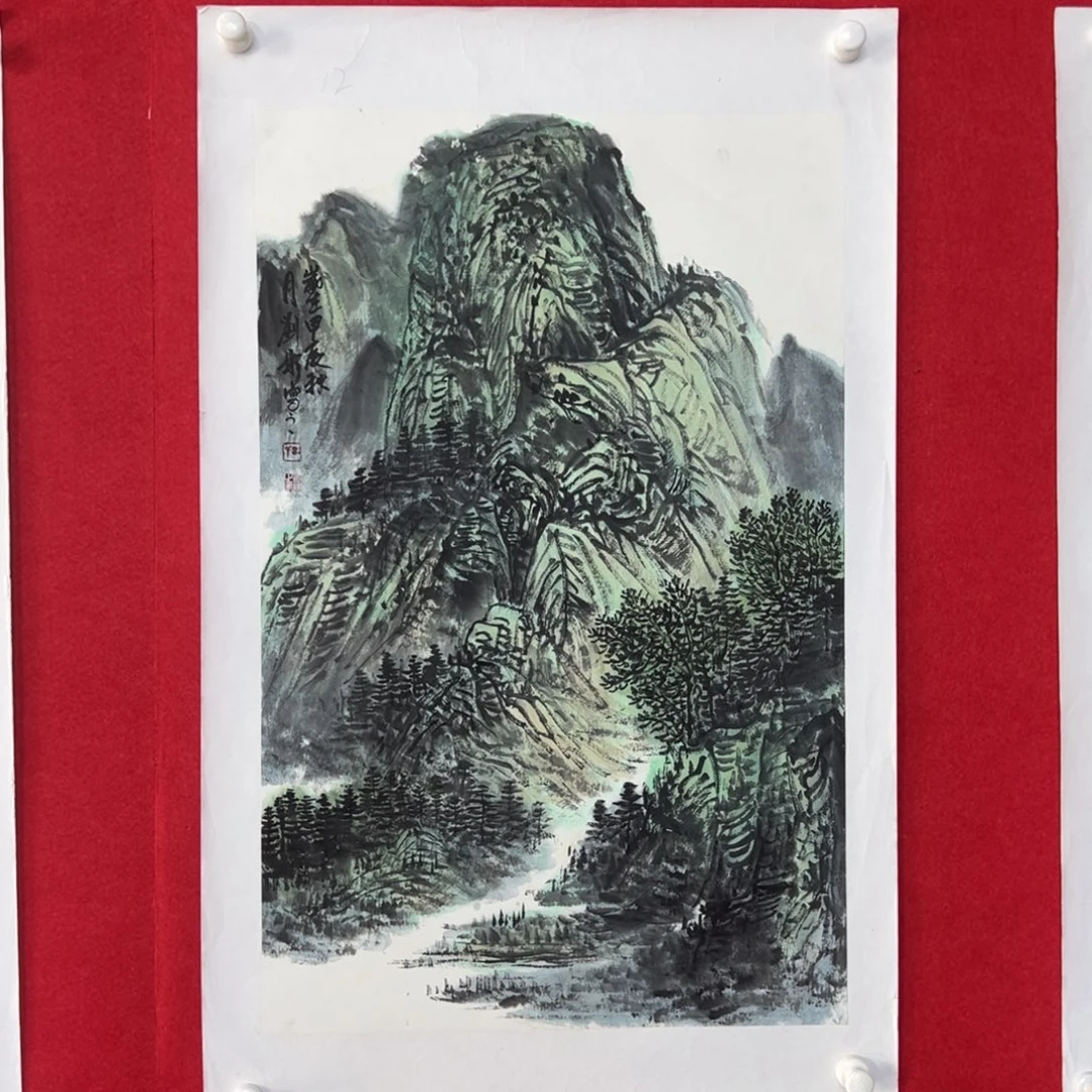 国画绘画国画作品