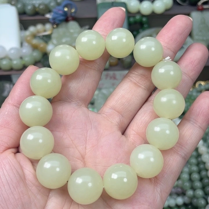 和田玉未镶嵌套链