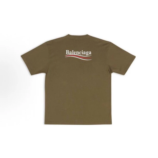 99新 Balenciaga/巴黎世家 刺绣可乐短袖T恤 XXS码/98新/公价7800