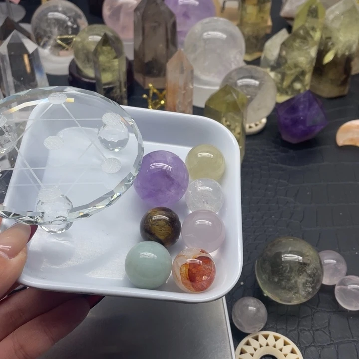 水晶26未镶嵌囚****生天然水晶