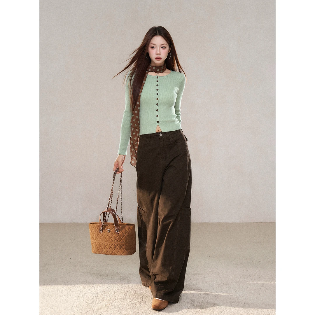 一颗小野莓【10/30 20:00上新 喜欢请加购】百搭针织衫女BB510788S