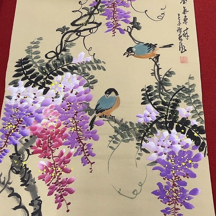 国画一二三一二三四六