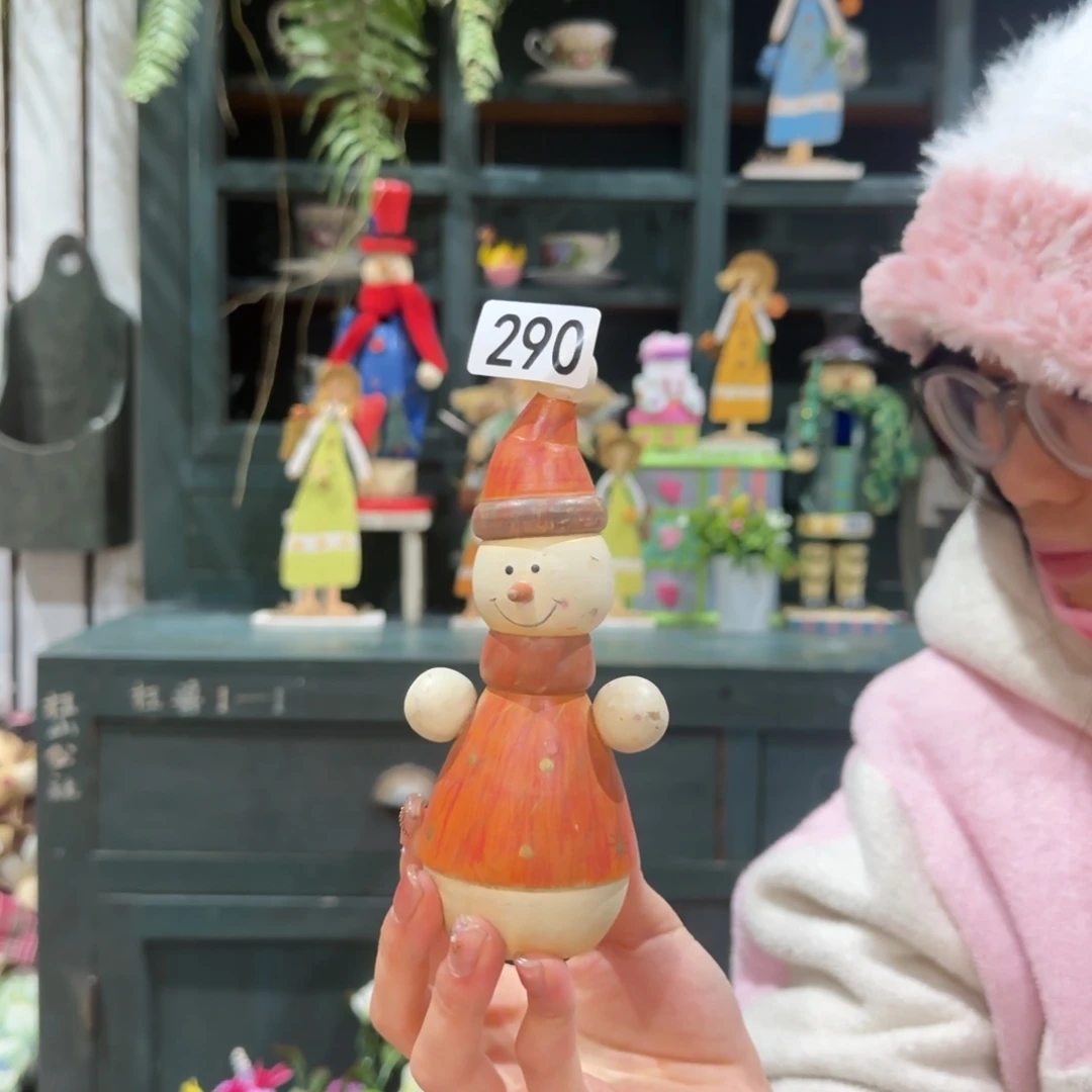 中古风老货玩具默认微瑕