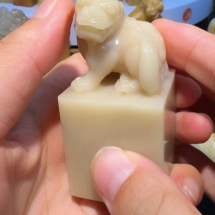 用***3寿山石寿山芙蓉石