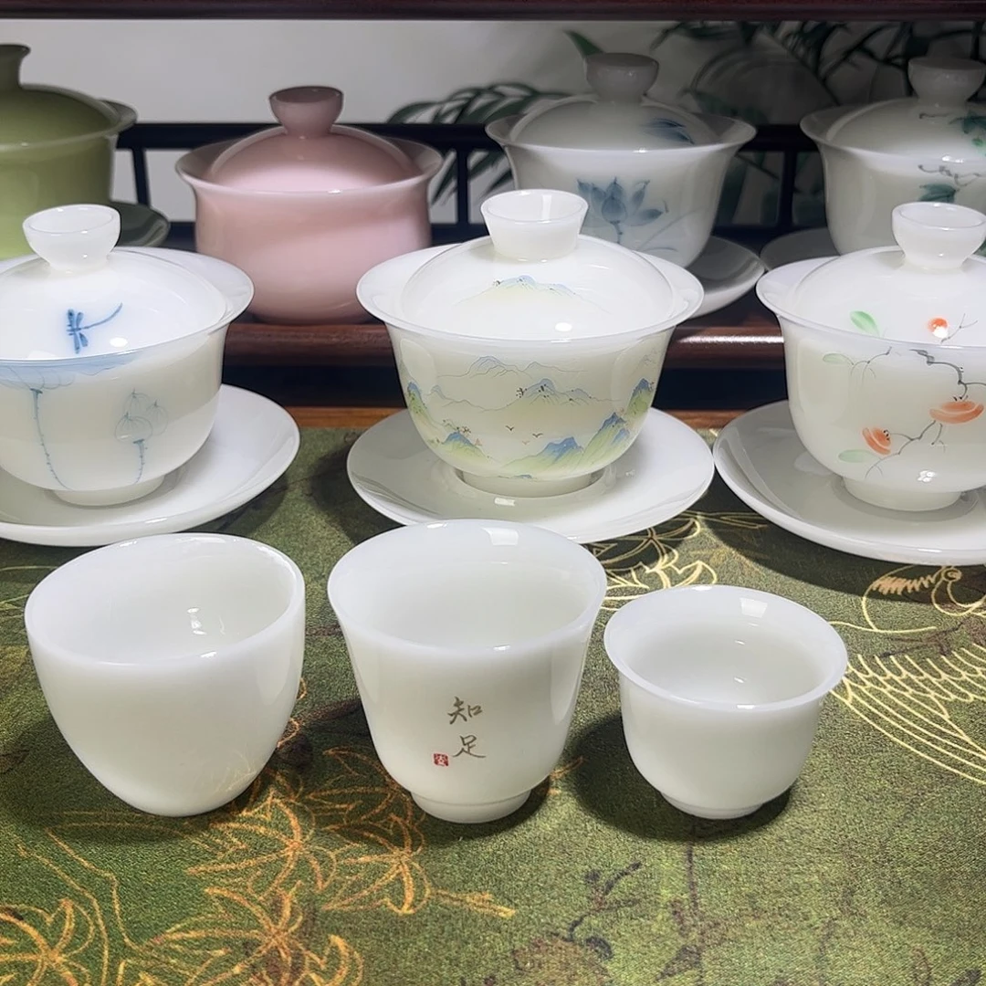 福利璞玉茶杯3个ghjhggggg