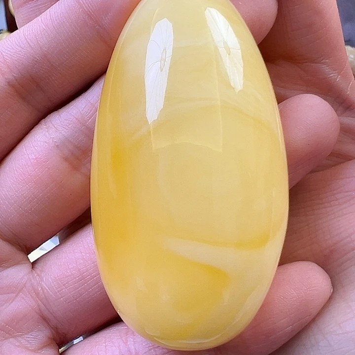 蜜蜡颈饰未镶嵌蜜蜡