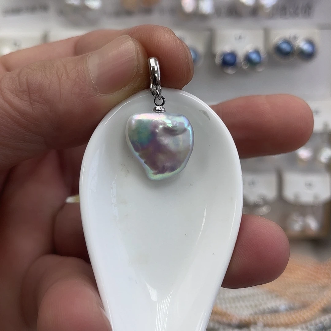 淡水珍珠颈饰未镶嵌