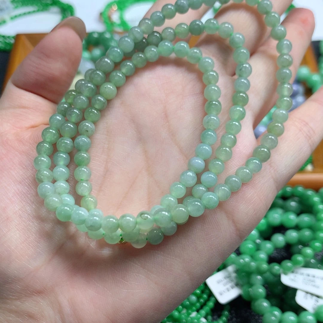 未镶嵌手链翡翠翡翠