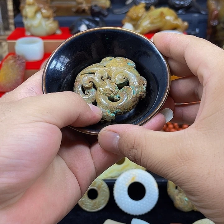 瓷片茶*钰轩珍品的小可爱