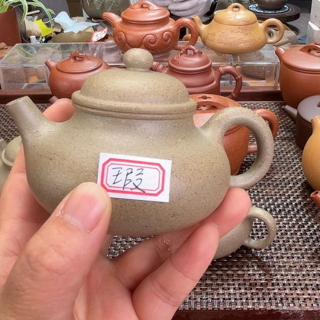 紫砂茶壶惠*瑕疵150cc宜兴紫砂