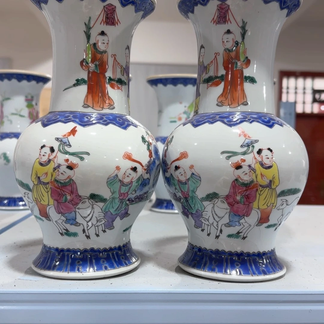 瓷片瓷器等艺术家都以精湛手法