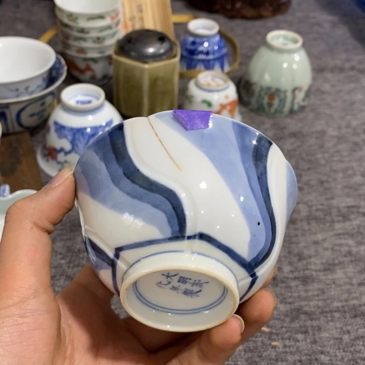 紫砂茶杯非常漂亮好看的碗