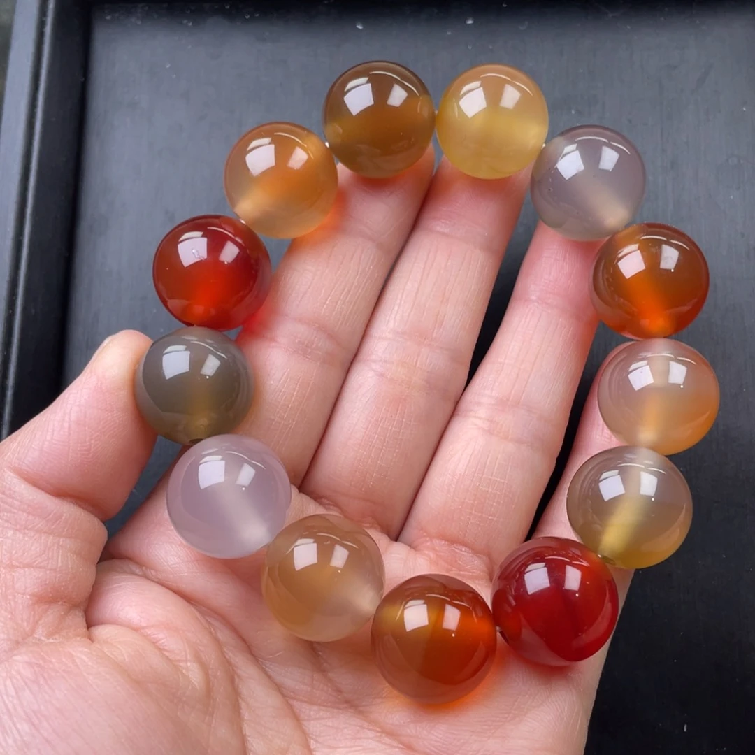 玛瑙/玉髓手链未镶嵌