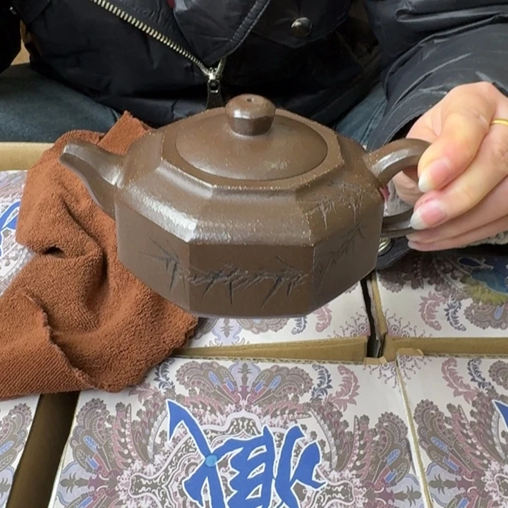 宜兴紫砂壶，现场开炸！