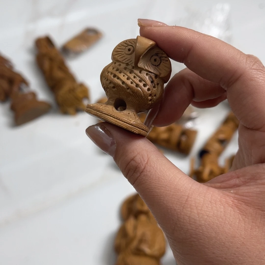 檀香木老*子印度老山檀4.2克价