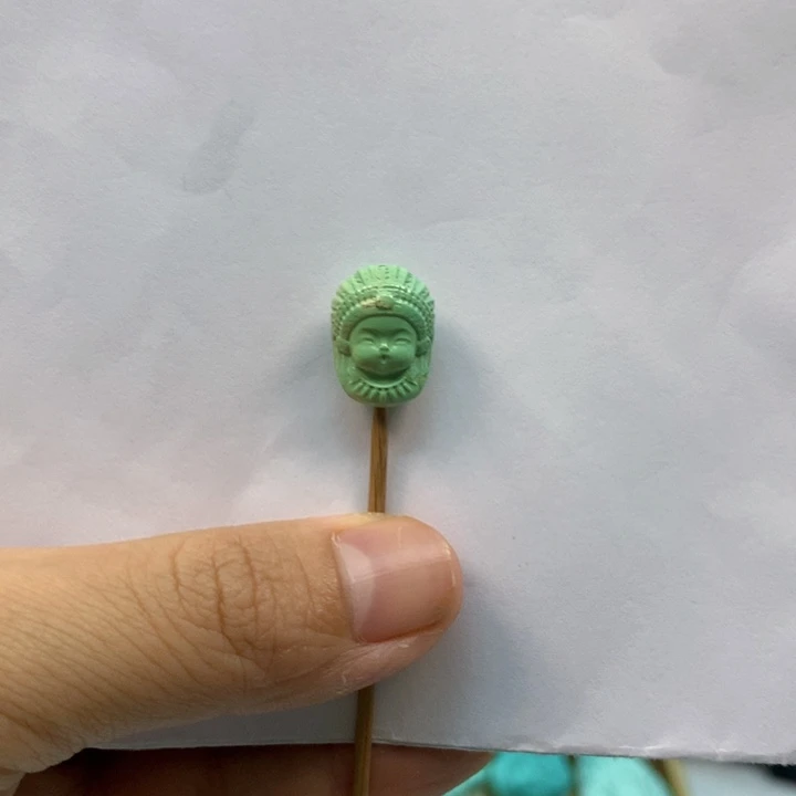 未镶嵌绿松石单圈