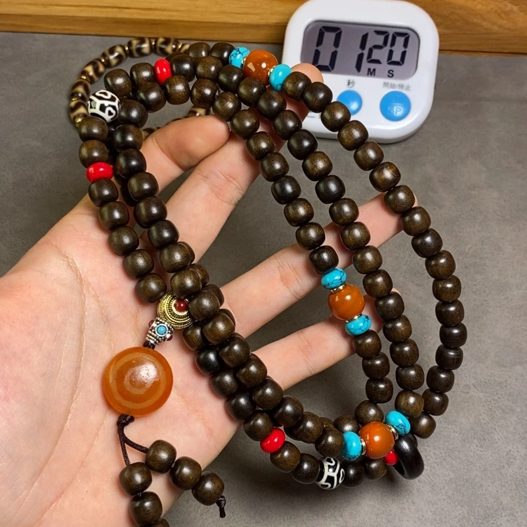 南***下凤眼菩提吊坠momom