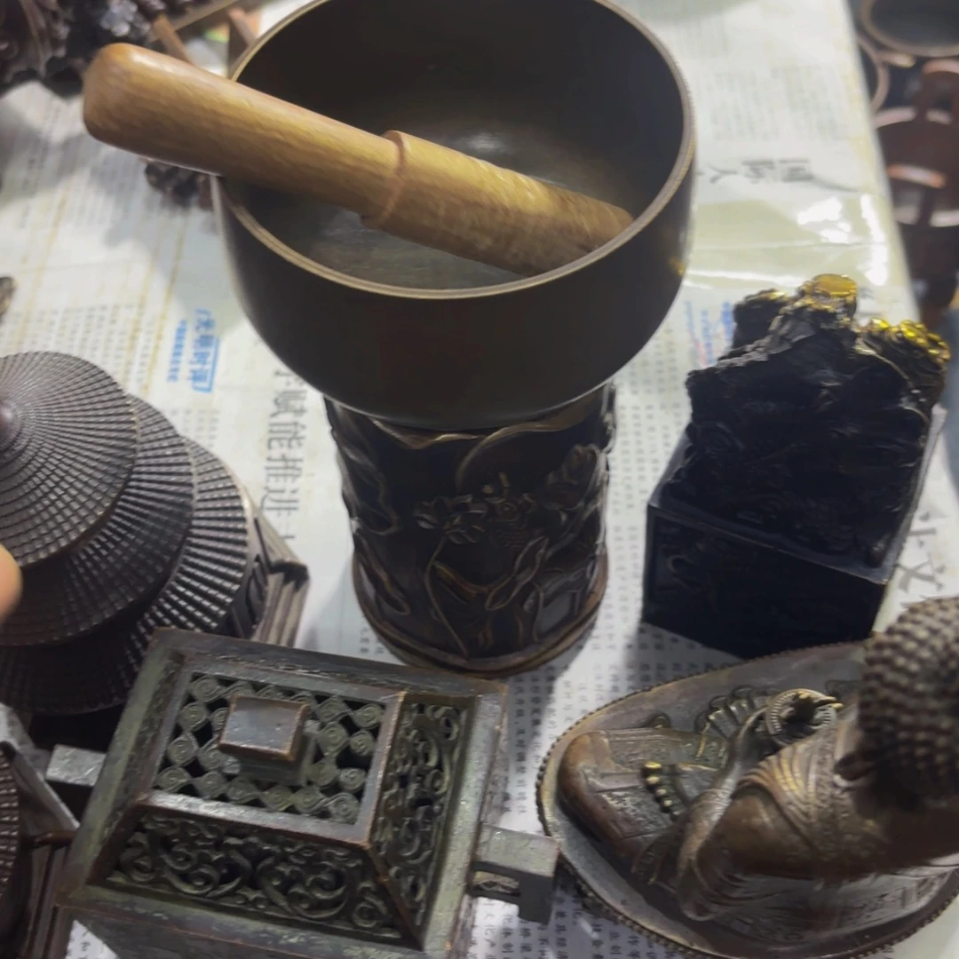 嘉嘉精品铜器摆件