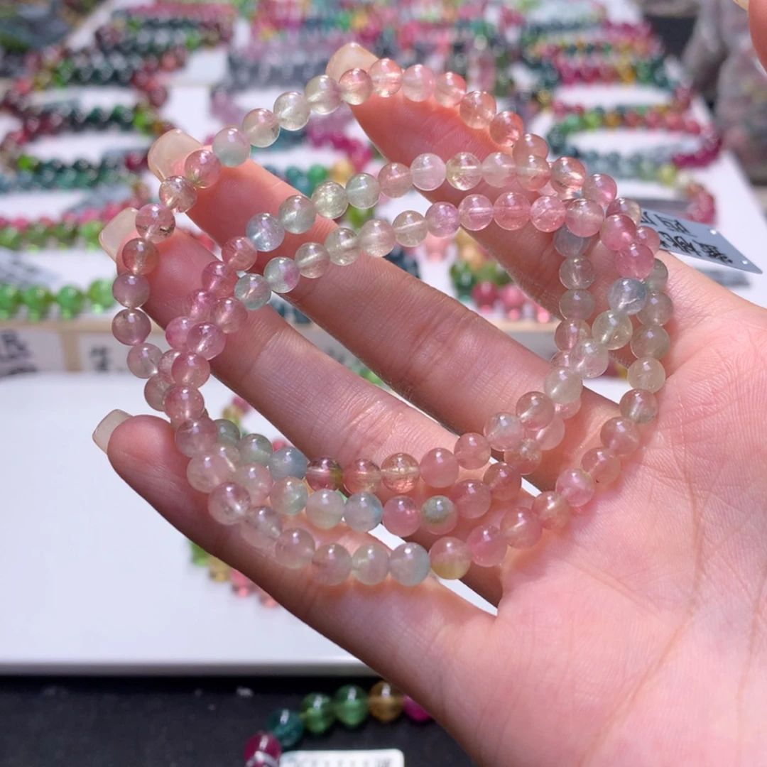 【闪购商品】未镶嵌手串碧玺