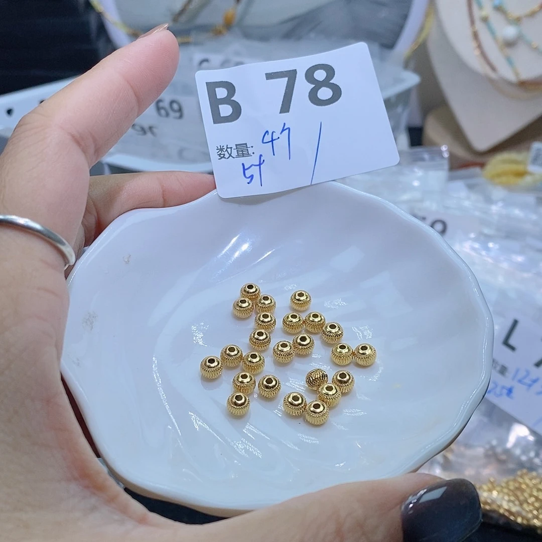 水晶珠宝半成品银S925镶嵌B78